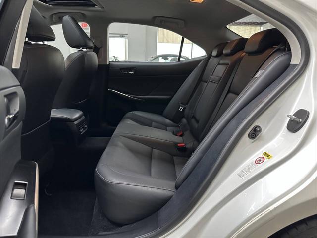 used 2014 Lexus IS 250 car, priced at $14,499