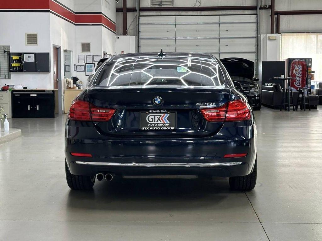 used 2015 BMW 428 Gran Coupe car, priced at $12,997