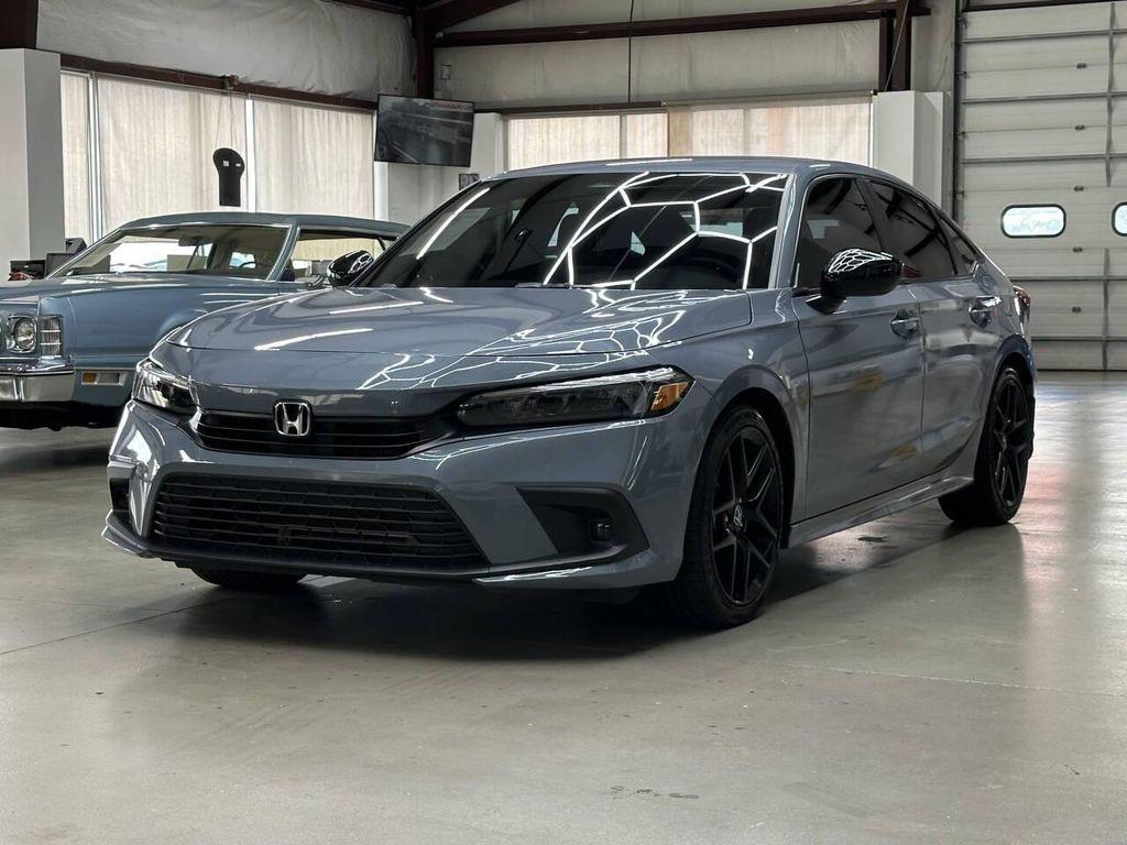 used 2024 Honda Civic car, priced at $19,497