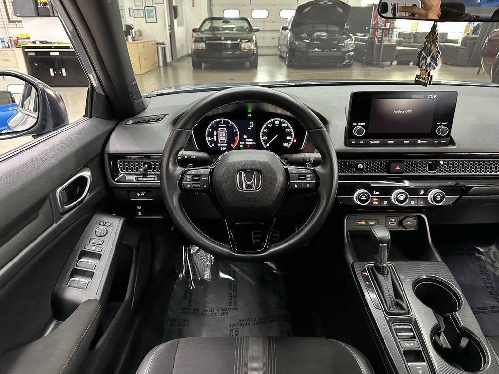 used 2024 Honda Civic car, priced at $19,497