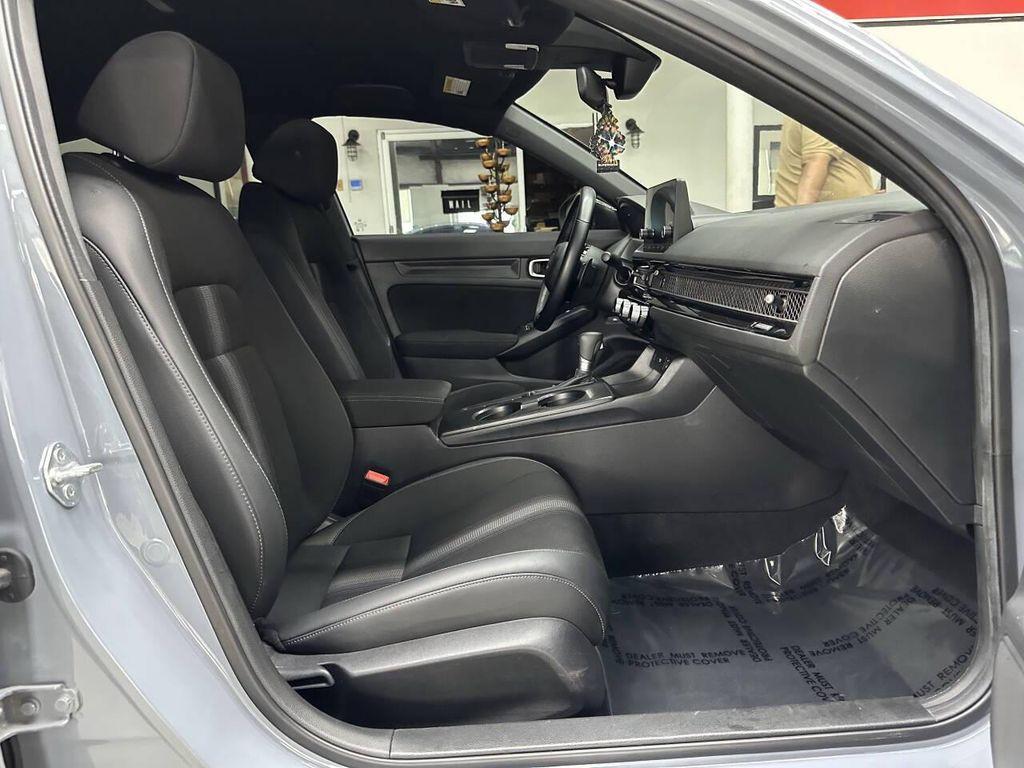 used 2024 Honda Civic car, priced at $19,497