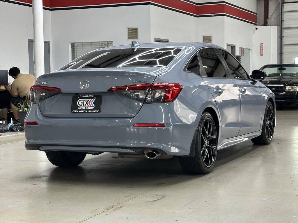 used 2024 Honda Civic car, priced at $19,497