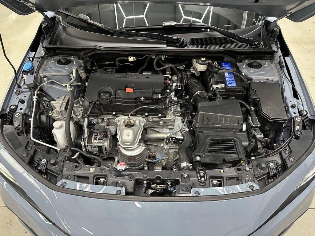 used 2024 Honda Civic car, priced at $19,497