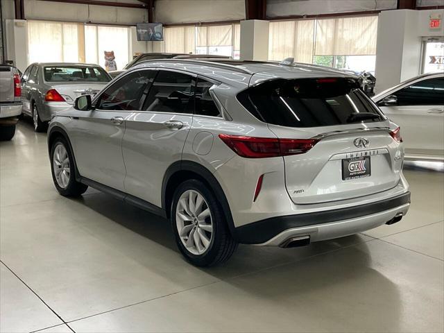 used 2019 INFINITI QX50 car, priced at $19,997