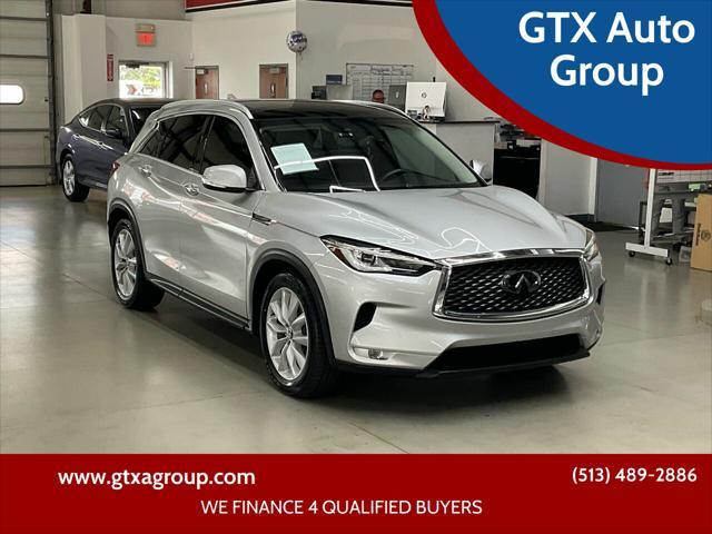 used 2019 INFINITI QX50 car, priced at $19,997