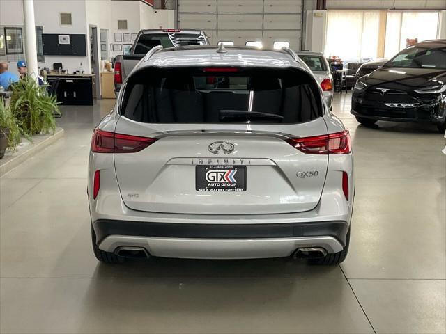 used 2019 INFINITI QX50 car, priced at $19,997