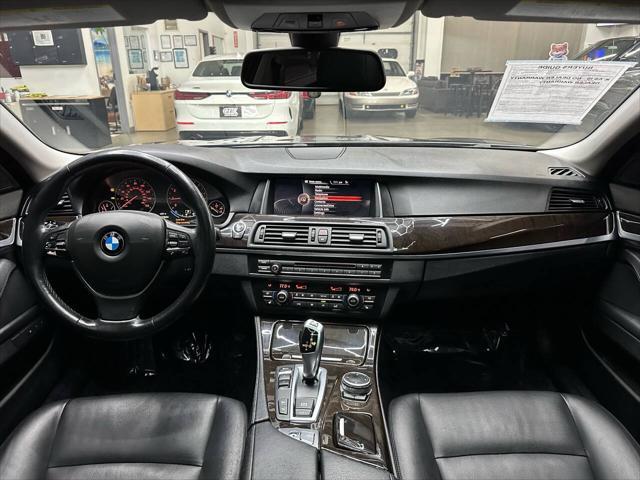 used 2015 BMW 528 car, priced at $11,997