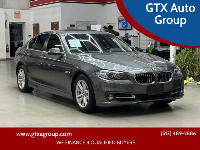 used 2015 BMW 528 car, priced at $11,997