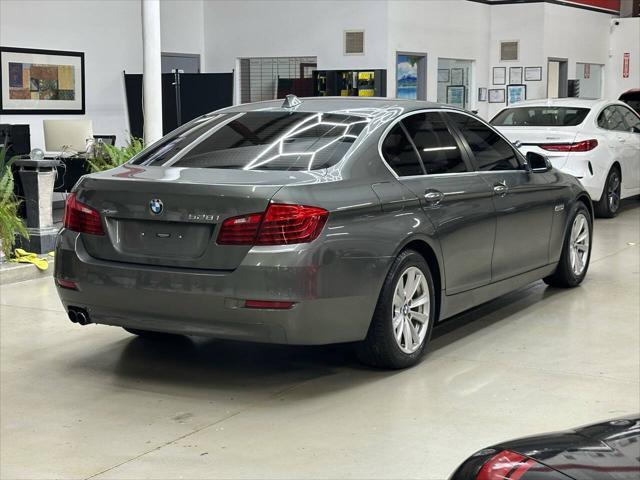 used 2015 BMW 528 car, priced at $11,997