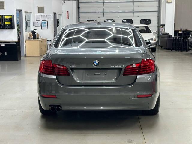 used 2015 BMW 528 car, priced at $11,997