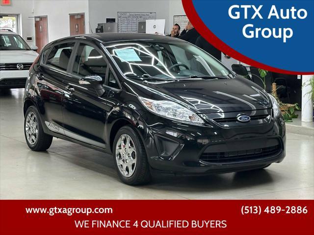 used 2013 Ford Fiesta car, priced at $9,497