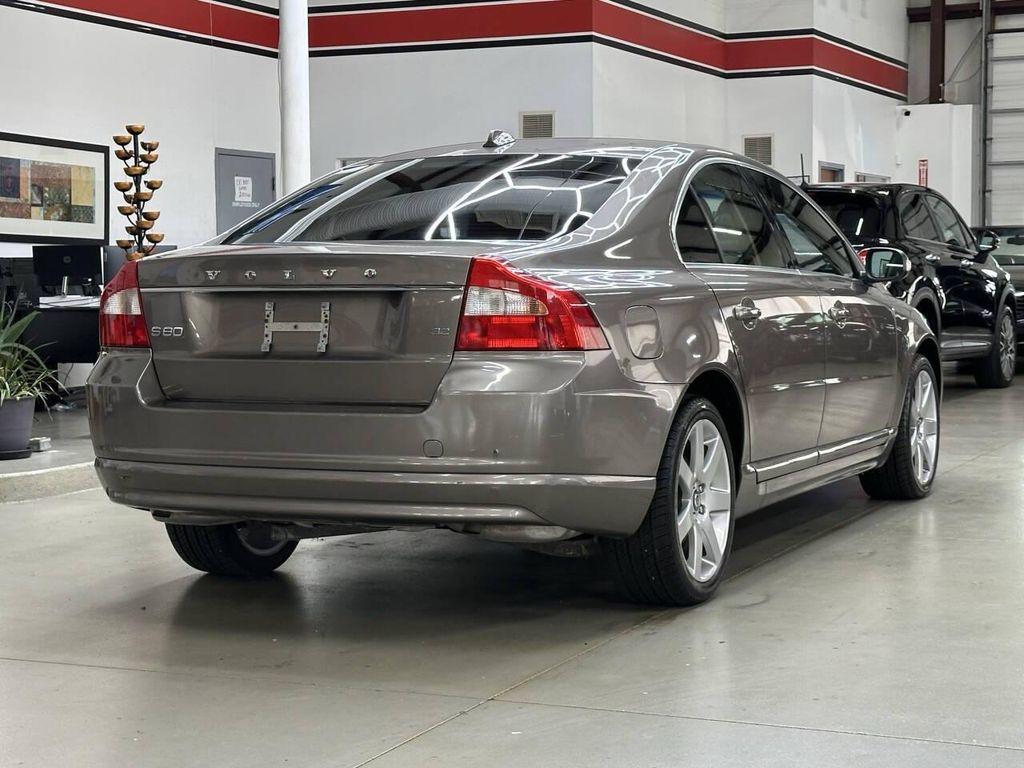 used 2009 Volvo S80 car, priced at $8,497