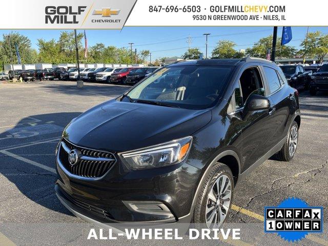 used 2021 Buick Encore car, priced at $20,965