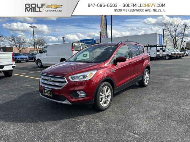 used 2018 Ford Escape car, priced at $19,885