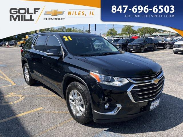 used 2021 Chevrolet Traverse car, priced at $26,992