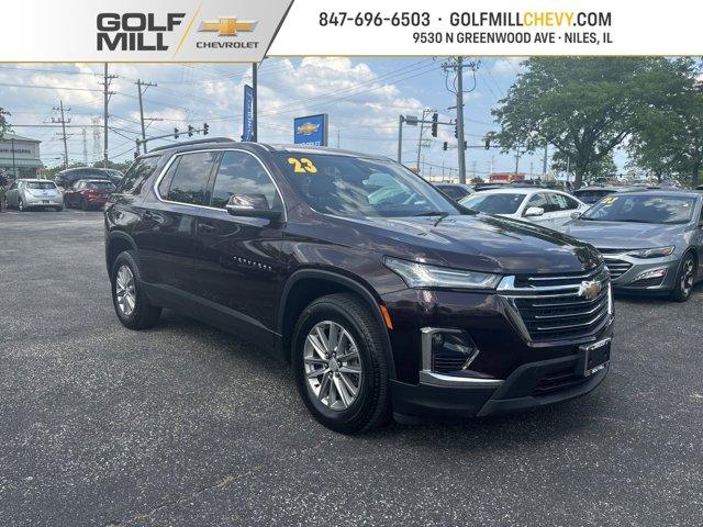 used 2023 Chevrolet Traverse car, priced at $34,551