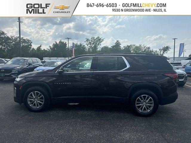 used 2023 Chevrolet Traverse car, priced at $35,115