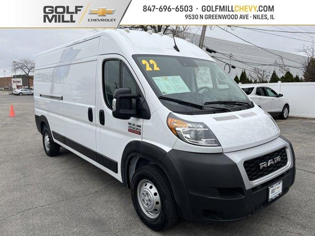 used 2022 Ram ProMaster 2500 car, priced at $37,225