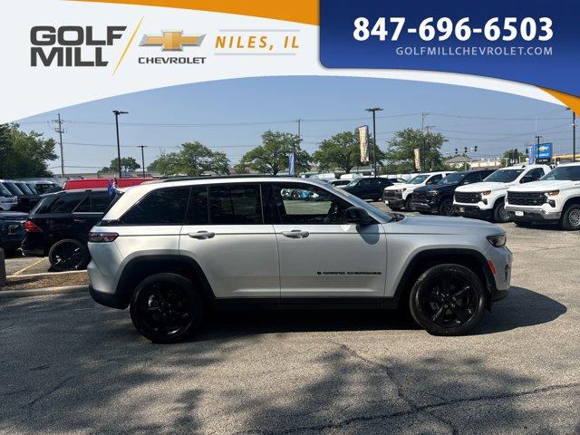 used 2023 Jeep Grand Cherokee car, priced at $36,885