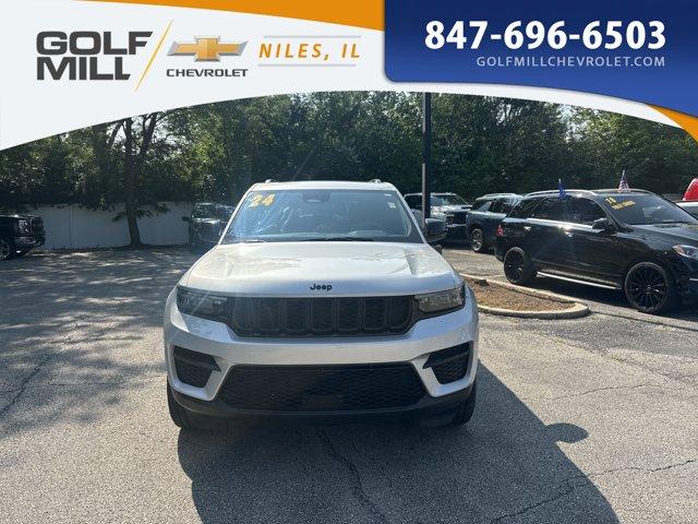 used 2023 Jeep Grand Cherokee car, priced at $36,885