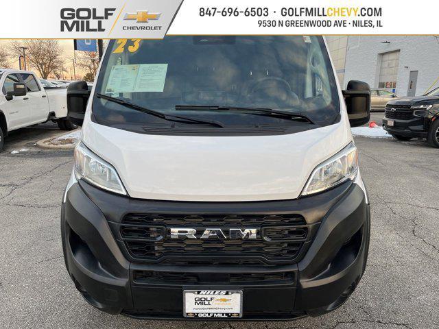 used 2023 Ram ProMaster 1500 car, priced at $39,100