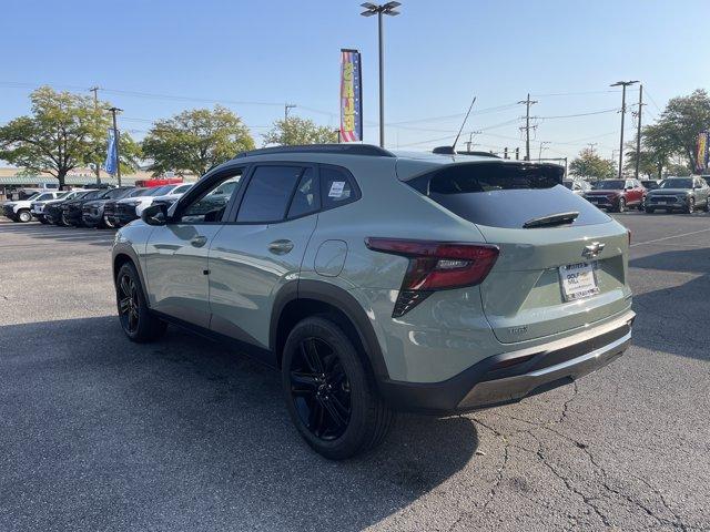 new 2026 Chevrolet Trax car, priced at $27,755