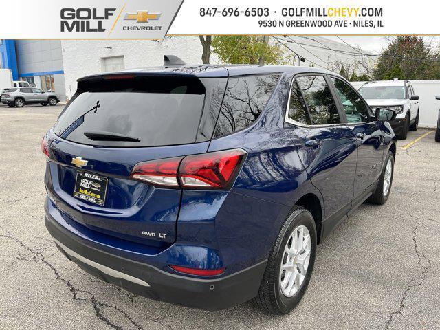 used 2022 Chevrolet Equinox car, priced at $23,991