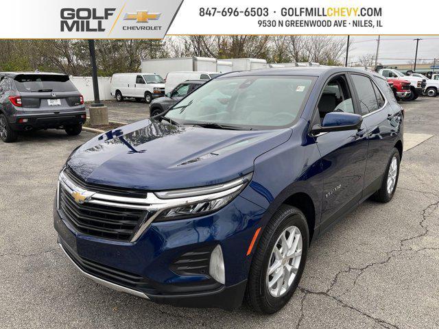 used 2022 Chevrolet Equinox car, priced at $23,991