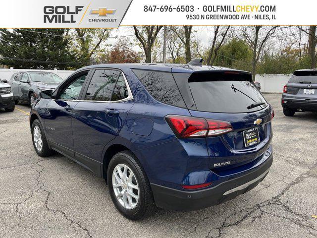 used 2022 Chevrolet Equinox car, priced at $23,991