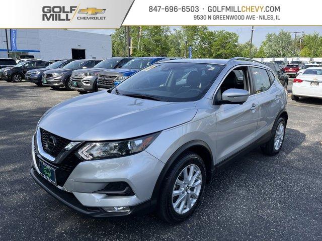 used 2022 Nissan Rogue Sport car, priced at $24,665