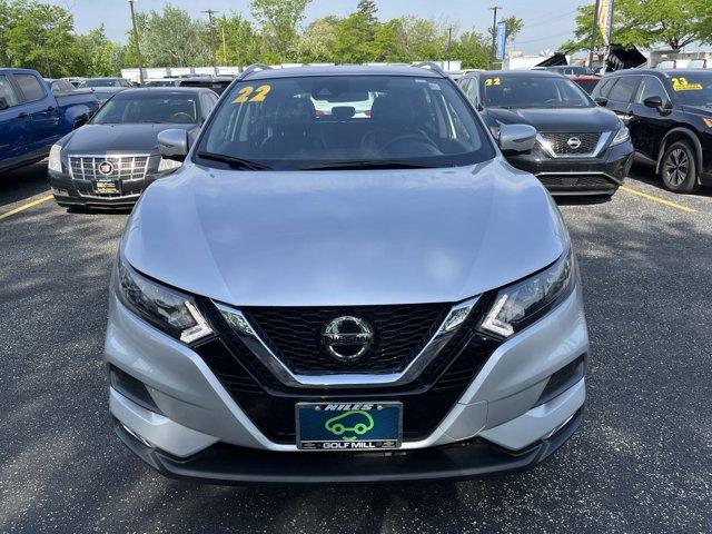 used 2022 Nissan Rogue Sport car, priced at $24,665