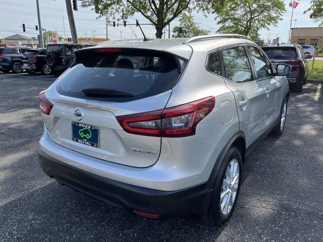 used 2022 Nissan Rogue Sport car, priced at $24,665