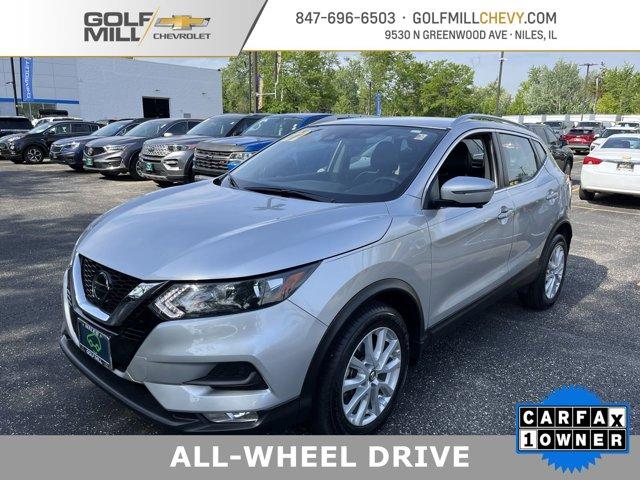 used 2022 Nissan Rogue Sport car, priced at $24,165