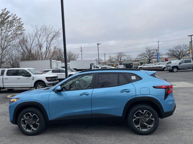 new 2025 Chevrolet Trax car, priced at $25,075