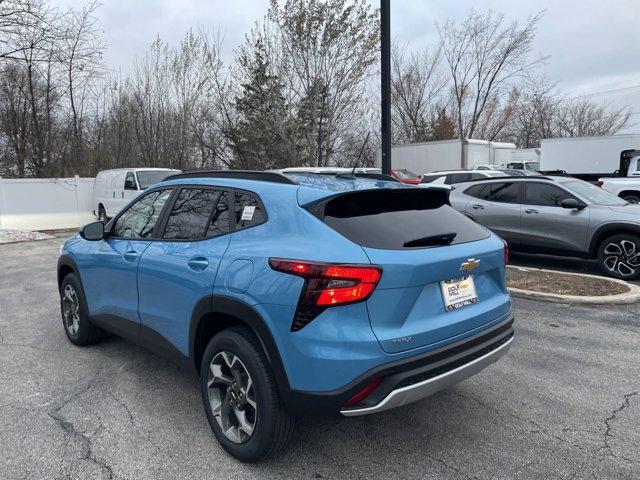 new 2025 Chevrolet Trax car, priced at $25,075