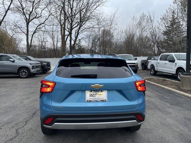 new 2025 Chevrolet Trax car, priced at $25,075