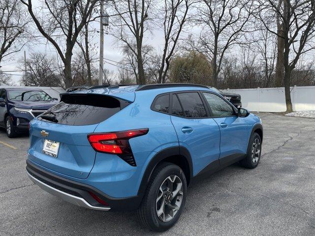 new 2025 Chevrolet Trax car, priced at $25,075