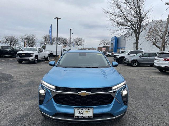 new 2025 Chevrolet Trax car, priced at $25,075