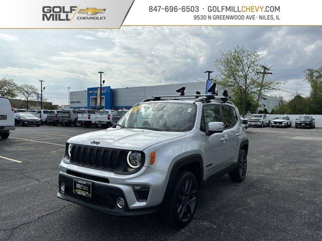 used 2019 Jeep Renegade car, priced at $18,710
