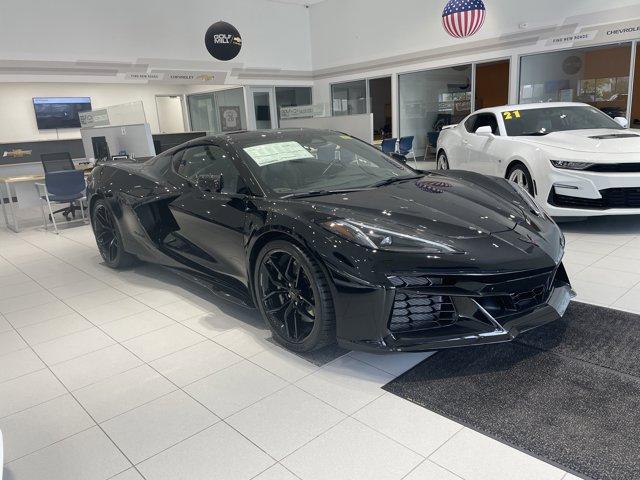 new 2025 Chevrolet Corvette car, priced at $136,805