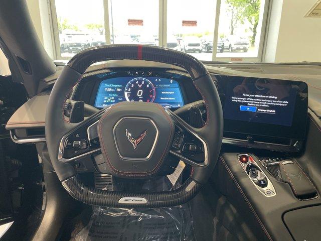 new 2025 Chevrolet Corvette car, priced at $136,805