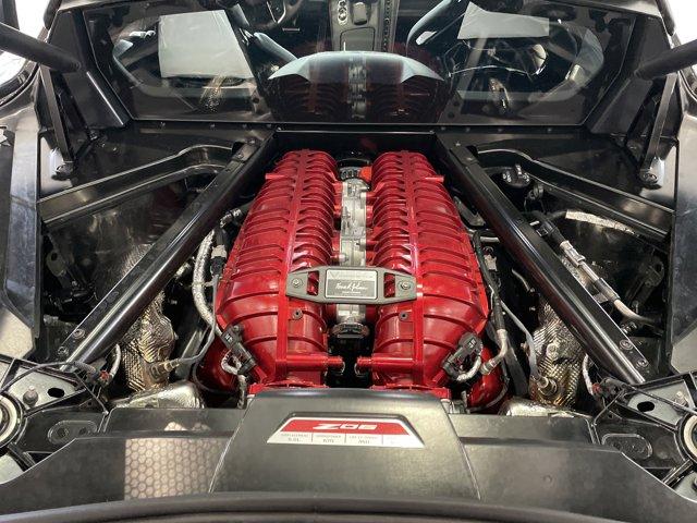 new 2025 Chevrolet Corvette car, priced at $136,805