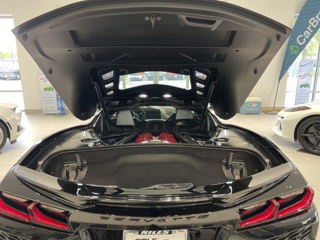 new 2025 Chevrolet Corvette car, priced at $136,805