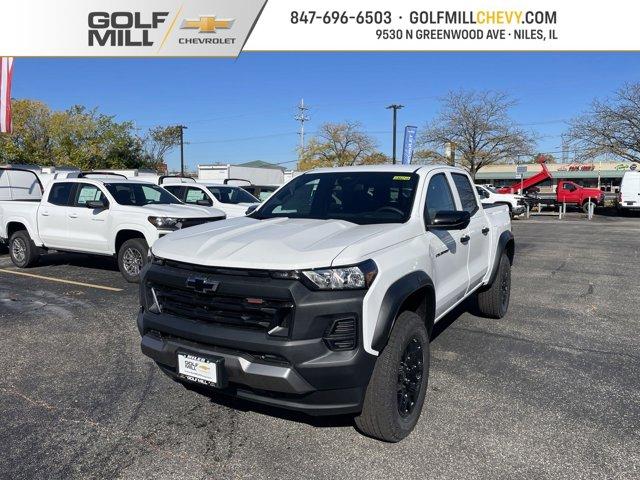 new 2024 Chevrolet Colorado car, priced at $42,137