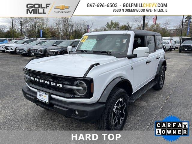 used 2022 Ford Bronco car, priced at $44,994