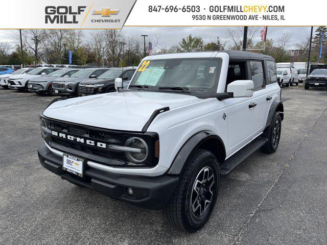 used 2022 Ford Bronco car, priced at $46,661