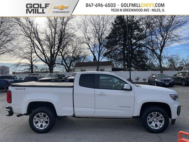 used 2022 Chevrolet Colorado car, priced at $27,884