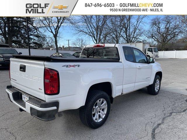 used 2022 Chevrolet Colorado car, priced at $27,884