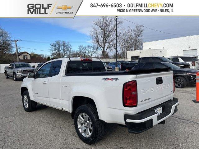 used 2022 Chevrolet Colorado car, priced at $27,884