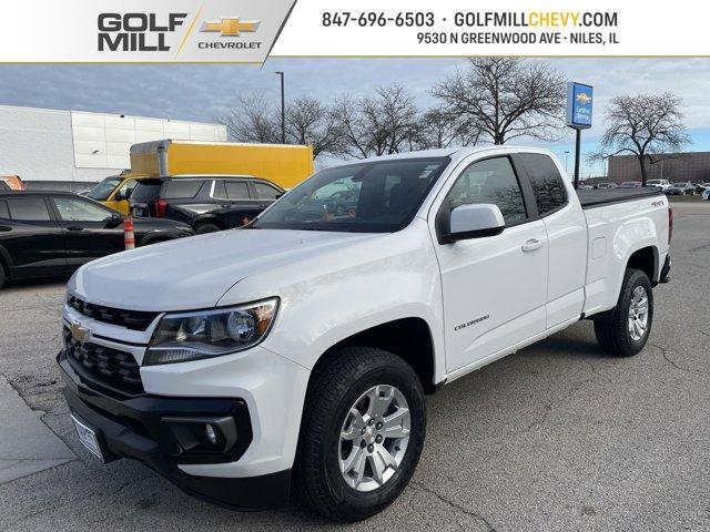 used 2022 Chevrolet Colorado car, priced at $27,884